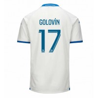 AS Monaco Aleksandr Golovin #17 Rezervni Dres 2023-24 Kratak Rukav